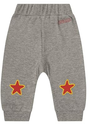 CHAPS Merchandising GmbH ASR-SWK-23 Pantalons, Gris, 6-12 Mesi Enfant Unisexe