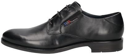 bugatti 311-AJY02 Herren Schnürer, Schwarz, 45 EU