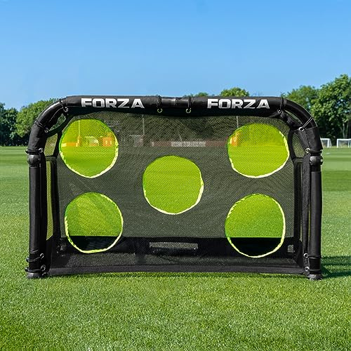 FORZA POD Goal Target Sheet [3 Size Options] - Precision Shooting Practice for POD Football Goals | Durable, Weatherproof & Easy to Attach - GOAL NOT INCLUDED