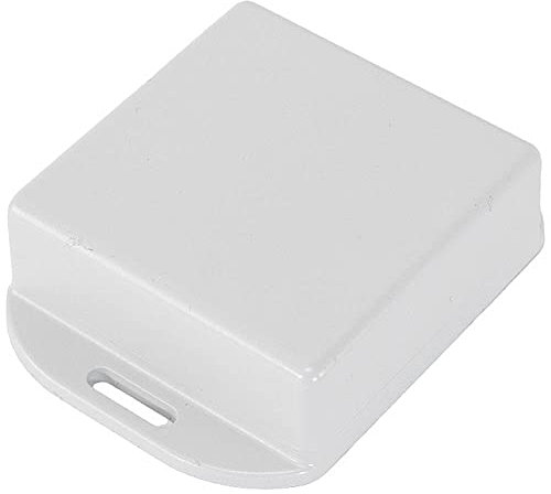 Hammond Electronics 1551WTFLGY Universal-Gehäuse 60 x 60 x 22 ABS Grau 1 St.