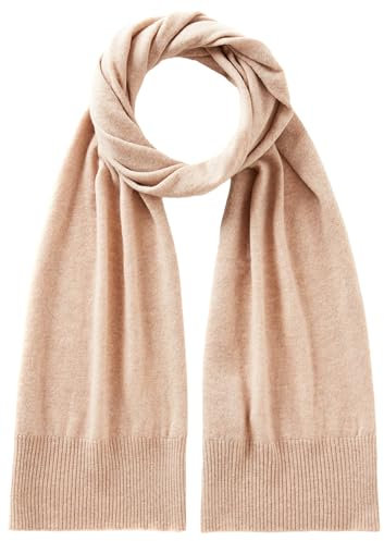 United Colors of Benetton Damen Gestrickter 1002du01e schal, beige, Einheitsgröße