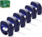6x Yuanqimm Etikettenband Kompatible für Dymo Letratag Plastic White 12mm x 4m Etikettenband Wasserfest 91221 S0721660 Bänder für Dymo letatag LT-100H Beschriftungsgerät 100T 110T XM XR QX50 2000 200B