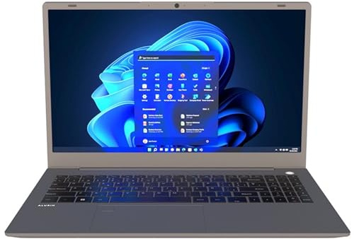 Alurin Laptop Zenith 15,6 Intel Core i5-1235U / 8GB RAM / 500GB SSD/portátil Ligero rápido para Oficina, Estudio y multitarea