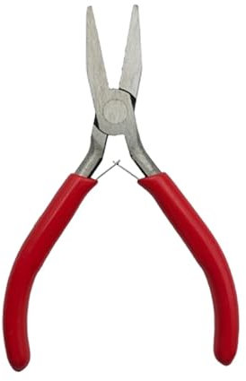 Schmuckzangen-Set | Zange zur Schmuckherstellung | Handwerkzeuge zur Schmuckherstellung, Drahtschneider für Schmuck, Reparaturwerkzeugsatz für Juweliere, Perlen- und Bastelzangen, professionelle Juwel