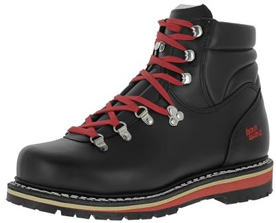 Hanwag Kranzegg Bergschuhe Black/Red UK 9,5 - EU 44