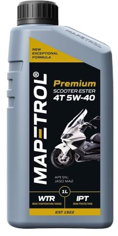 Mapetrol Premium Scooter Ester 4T 5W-40 1 Liter