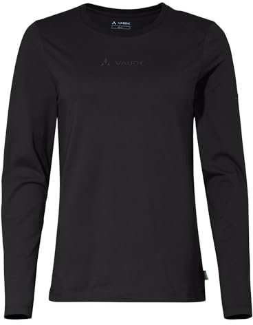 VAUDE T-Shirt Women's Logo LS T-Shirt Black 36