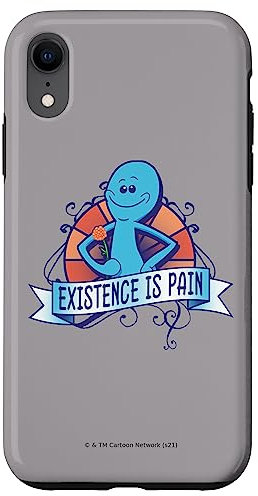 Rick and Morty Existence is Pain Case for iPhone XR