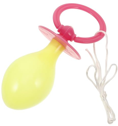Cabilock Riesen-schnuller Für Kostümpartys Überdimensionales Accessoire Für Fotoboxen Lustiger Dekoschnuller Für Babyparty Und Karneval Wiederverwendbares Kostümzubehör Für