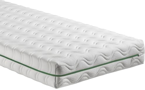 Kadolis - Matelas Enfant 90x200x12 cm Aloe R - Matelas évolutif | 2 faces de couchage - Housse amovible lavable - sans Traitement Chimique ajouté - certifié OEKO-TEX®