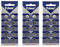 30 x Dunamis LR44 Batteries AG13 357 303 SR44 L1154F A76 Premium Alkaline Battery 1.5V Button Coin Cell, Used in Key Fobs, Calculators, Watches, Hearing Aids, Glucometers etc... (30 Pack)