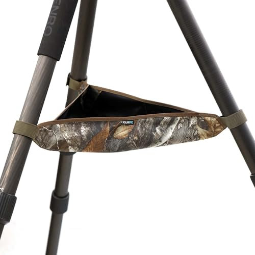 Rolanpro Tripod Stone Bag Case for Benro Manfrotto Gitzo Triopod Velbon LVG Multi-Function Tripod Butler Stone Pouch Bag #27 Jungle Camo