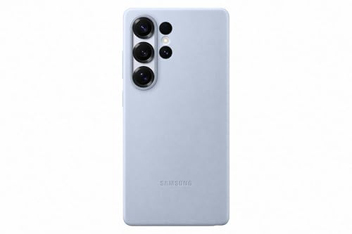 Samsung Kindsuit Case EF-VS938 für das Galaxy S25 Ultra, Smartphone Cover, Handy-Hülle, Schutz Case, Kratzfest, Hellblau