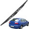 XIXIYAN Escobilla Trasero Limpiaparabrisas para Seat Leon MK1 2000-2005, 16 Cuchilla Escobillas Parabrisas Ventana Trasera Coche Repuesto