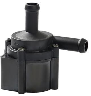 hutianbrt Bomba de Agua refrigerante Auxiliar for Coche CM5G-8C419-AA Compatible con Ford Transit 1.0 2015-2021