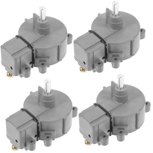 Yardwe 4 Pièces Propulseur Électrique Pompe Allumage Commutateur De Niveau Transformateurs Apprêt Moteur Marin Portable Bateau Excavatrice Gonflable Duplicateur Prise Air Plastique Grey