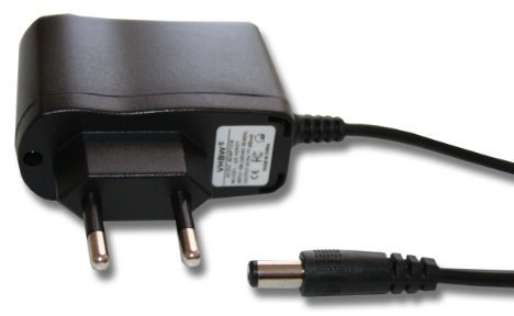 vhbw Netzteil Ersatz für Grundig HSA-1B für Rasierer, Bartschneider, Haarschneidemaschine - 9,4 cm