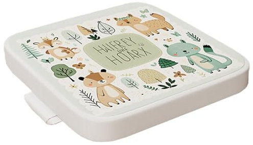 Kleinkind -Booster -Sitz 16x16x2 '' Baumwollverstärker Sitz mit Sicherheitsgurten, abnehmbarer einfaches waschbares Kleinkind -Booster -Sitz für Kinder im Innen und im Freien im Freien