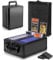MIXPOET Graded Card Storage Box Case, Sports Trading Card Box - Baseball Cards Slab Case Fits PSA MTG CSG BGS SGC Top Loaders Magnetic Card Holder