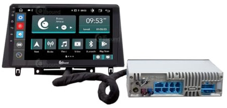 Autoradio für Dr Evo 4 Ab 2020 Android GPS Bluetooth WiFi USB DAB+ Touchscreen 10 8core Carplay AndroidAuto