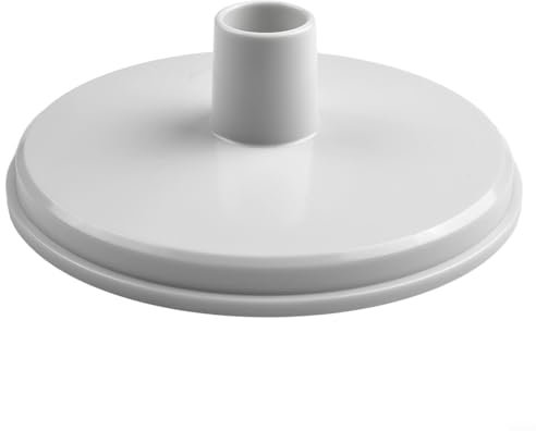 Jonikuper SP1106 Skimmer Vacuum Plate With Rubber Gasket For Hayward Swimming Pool Skimmer SP1082 SP1084 SP1085 SP1075 Models In-Ground Pool Cleaning Accessory Prevents Leaks