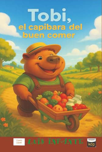 Tobi, el capibara del buen comer
