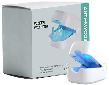 Nail Light Device Portable Home Care Restoration Machine | Nail Cleaning Light Device for Men Home Salon Outdoor Travel