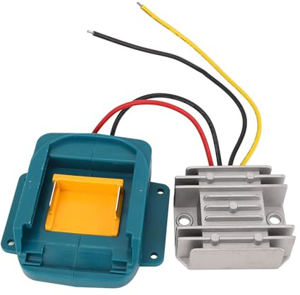 generic 18V TO 12V 10A 120W Voltage Regulator Converter with Smart Chip Protection for BL1850B BL1860B BL1830B BL1840B BL1820B 12V Devices