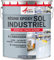 Epoxidbodenfarbe für Industrieböden und Parkplätze - REVEPOXY INTENSIVER VERKEHR Grau 2 - RAL 7046-5 Kg (bis zu 10 m² in 2 schichten)