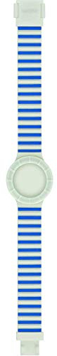 HIP HOP Orologio HBU0794 DONNA SUMMER 2017 quadrante MONO-COLORE ALTRO e CINTURINO SILICONE STAMPATO BIANCO