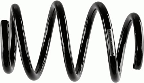 SACHS 993 708 Suspension Spring Compatible for Audi A3 / S3 (8P1) 2003-2013 Front Axle and Other Vehicles