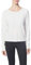 Splendid Studio Activewear Workout Yoga Pullover Top Shirt Maillot, Coquille d'œuf, XS Femme