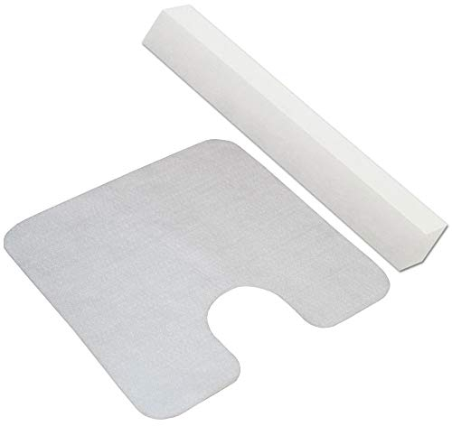 PakTrade Filterset - Ausblasfilter + Motorfilter geeignet für LUX Electrolux D 775, D775, D 780, D780, D 790, D790, D 795, D795, Royal, 11585302