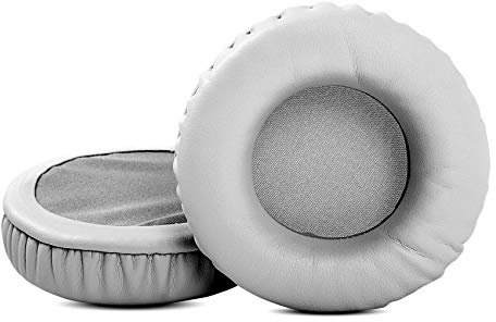 YunYiYi Ear Pads Replacement Ear Pads Pillow Earpads Foam Cushion Cover Cups Parts Compatible with Skullcandy Grind Wireless Headphones Headset (Gray)