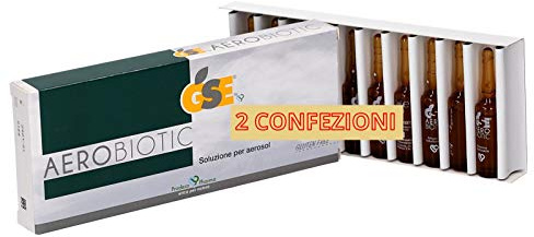 GSE AEROBIOTIC PROMO 2 PACKUNGEN