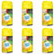 Fresh & More Lufterfrischer Nachfüller 6er Pack Zitrone 250ml - Duft Nachfüller kompatibel mit Air Wick Freshmatic, Glade Brise - Duftspray für Geruchsneutralisierung & Frische
