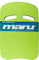 MARU AT7124 Two Grip Fitness Kickboard, Limettengrün/Blau, Einheitsgröße
