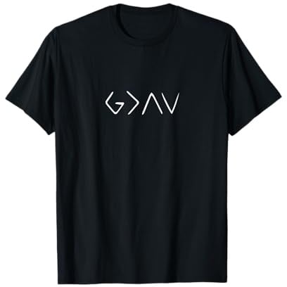 Gott ist größer als die Höhen und Tiefen T-Shirt T-Shirt