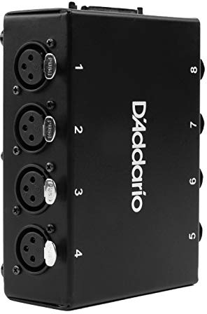 D'Addario Modular Snake System Stage Box