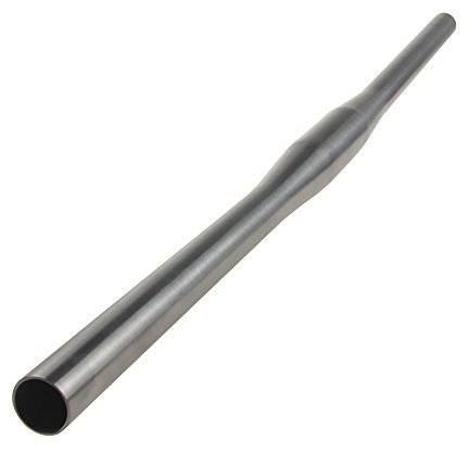 Yaruijia Titanlegierung Flat Bar Riser Bar MTB Rennrad Lenker 31,8 mm x 600/620/640/660/680/700/720/740/760 mm (31,8 x 700 mm, Titan)