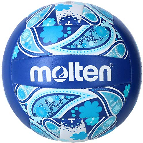 Molten Beachvolleybälle-BNDB Beachvolleybälle Petrol/Navy 5
