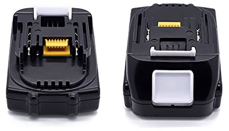 CYDZ® 2pcs BL1815 Batterie 18V 1500mAh pour Makita DDA350Z DCG180Z DDF453RYE3 DCG180RY DDF482Z DTW285Z DDF484Z RMB100 DMR104 BMR107 LXRM02 LXRM03 BMR103 BMR102 DMR102 BMR104 DMR109 HP457D LXFD01
