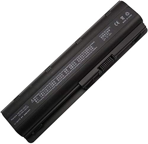 WYGUO MU06 MU09 Remplacement de la Batterie d'un Ordinateur Portable pour HP 593553-001 593562-001 593554-001 Pavilion G6 G62 HSTNN-LB0W HSTNN-UB0W HSTNN-Q62C HSTNN-E08C Presario CQ56(10.8V 5200mah)