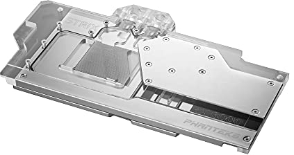 Phanteks Glacier G6000 Strix GPU Wasserblock, ASUS RX 6800/6900 Strix/TUF, D-RGB, silberfarben, PH-GB6900ASSRX_CR01