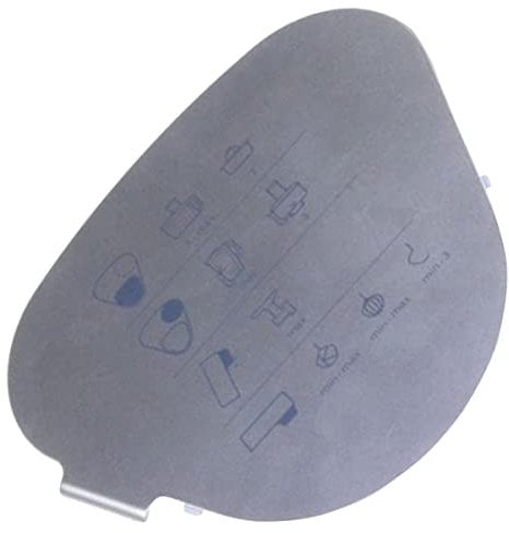 Kenwood KW707414 Silver Food Processor Lid