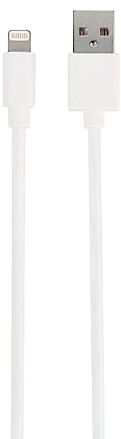 Vivanco USB-Lightning-Kabel für iPhone, iPad, 1 m, Weiß