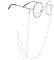 EPIRORA Glasses Chain for Women Men - Sunglasses Strap Mask Holder Lanyard, Anti-lost String for Glasses Retainer (Silver-bead)