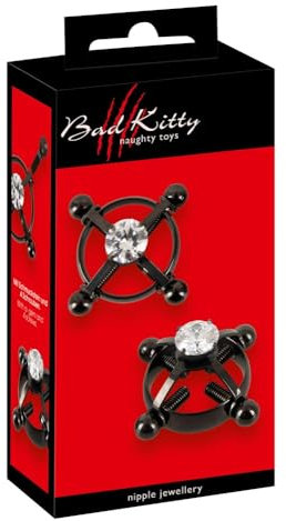 Bad Kitty Exotic Wear Nippelklemmen-5394300000 Nippelklemmen Schwarz One Size
