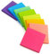 Haftnotizen, 76 x 76mm 560 Blatt Linierte Sticky Notes Klebezettel, Selbstklebende Haftnotizzettel, Farbige Haftnotizen für Büro Schule Zuhause(8 Farben)
