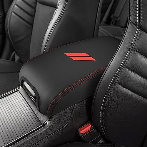 INTGET Auto Mittelkonsole Abdeckung für 2022 2021 Dodge Charger Zubehör 2020 2019 2018 2017 2016 2015 Neopren Ladegerät Armlehne Abdeckung Konsole Deckel Schutz Kissen Pad Hund Sitzbezug